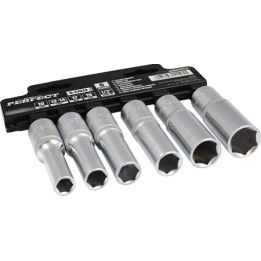 Zestaw nasadek CrV Stalco Perfect S-77012