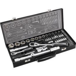 Zestaw nasadek z grzechotką CrV Stalco Perfect S-77256