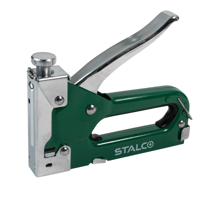 Zszywacz tapicerski Stalco stalowy regulacja siły zszywki 4-14 mm