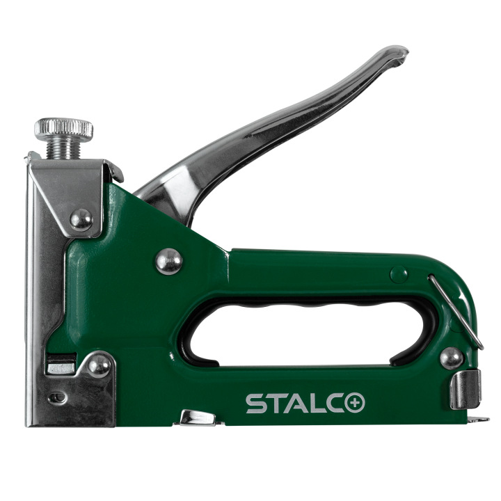Zszywacz tapicerski Stalco stalowy regulacja siły zszywki 4-14 mm