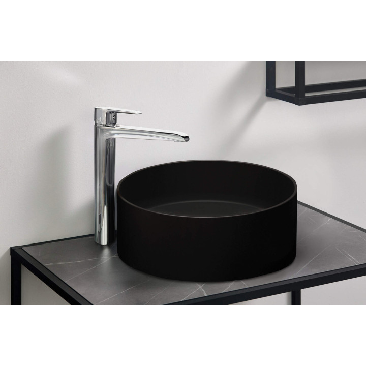 Bateria umywalkowa wysoka chrom BFC 020K – Deante