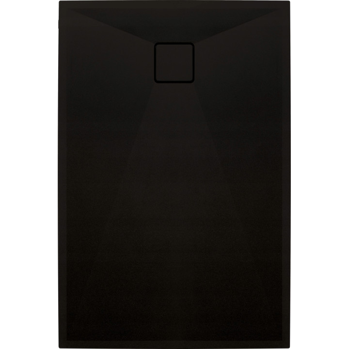 Brodzik granitowy prostokątny 120X90 cm nero KQR N43B – Deante