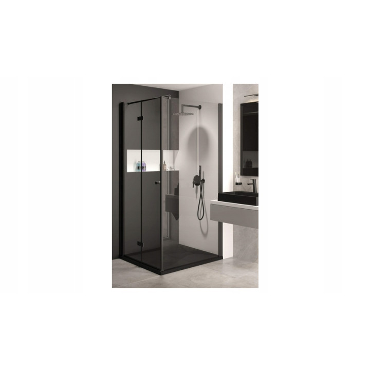 Brodzik granitowy prostokątny 120X90 cm nero KQR N43B – Deante