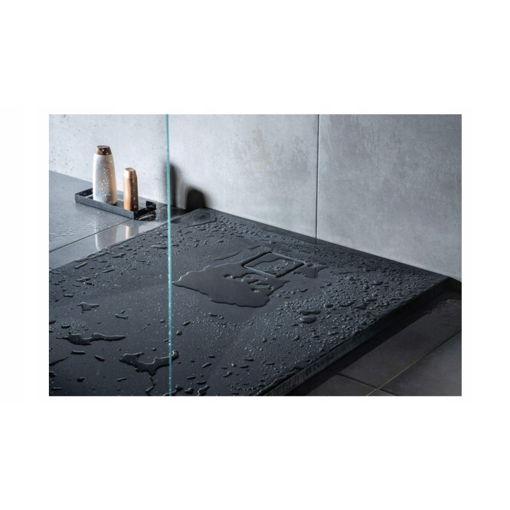 Brodzik granitowy prostokątny 120X90 cm nero KQR N43B – Deante