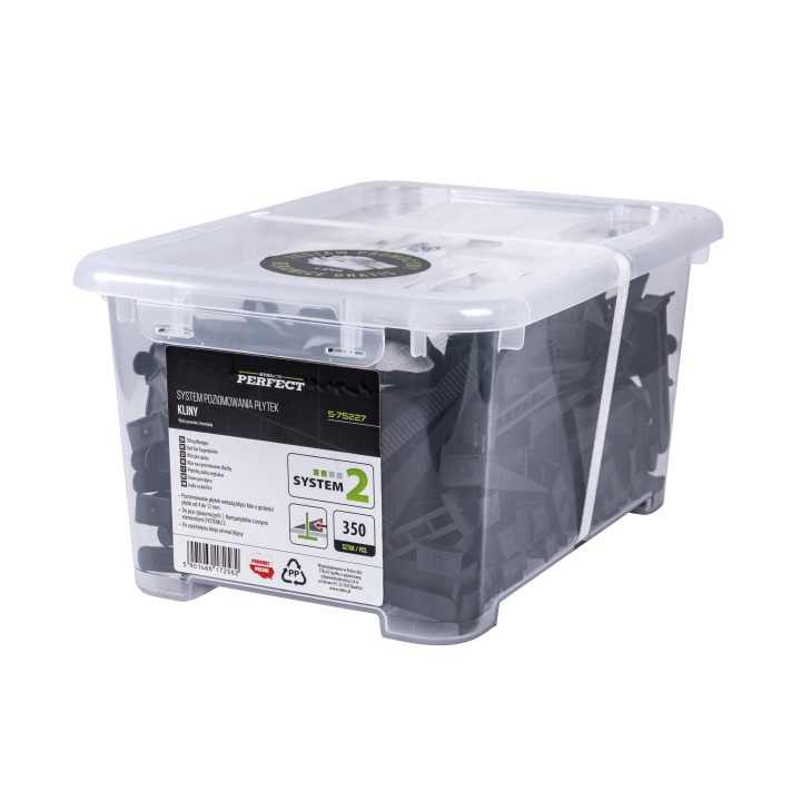 Kliny do SYSTEMU 2 – Stalco Perfect
