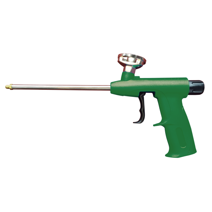 Pistolet do piany montażowej precyzyjny z mosiężną dyszą