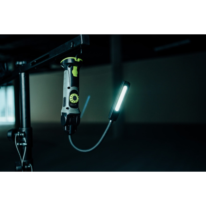 Lampa robocza aku LED H-FB5 – Stalco Perfect