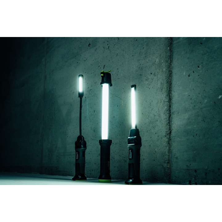 Lampa warsztatowa aku LED H-D45 – Stalco Perfect