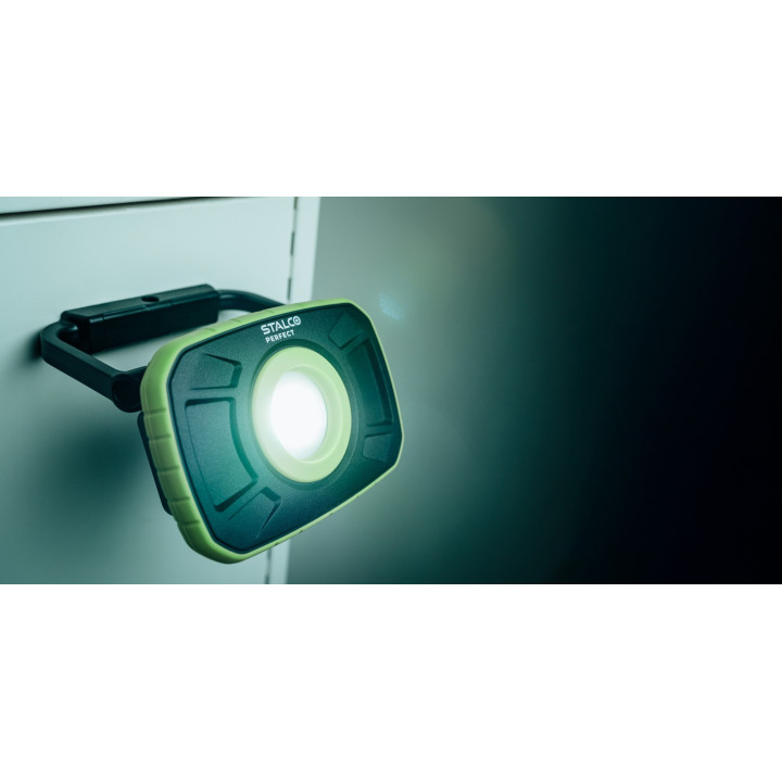 Reflektor mini aku LED H-CFL10 – Stalco Perfect