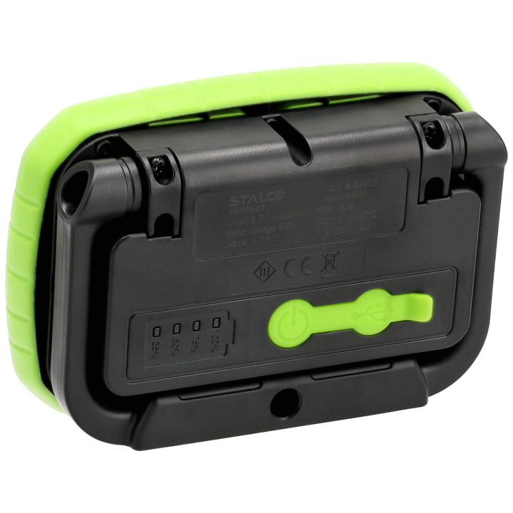 Reflektor mini aku LED H-CFL10 – Stalco Perfect