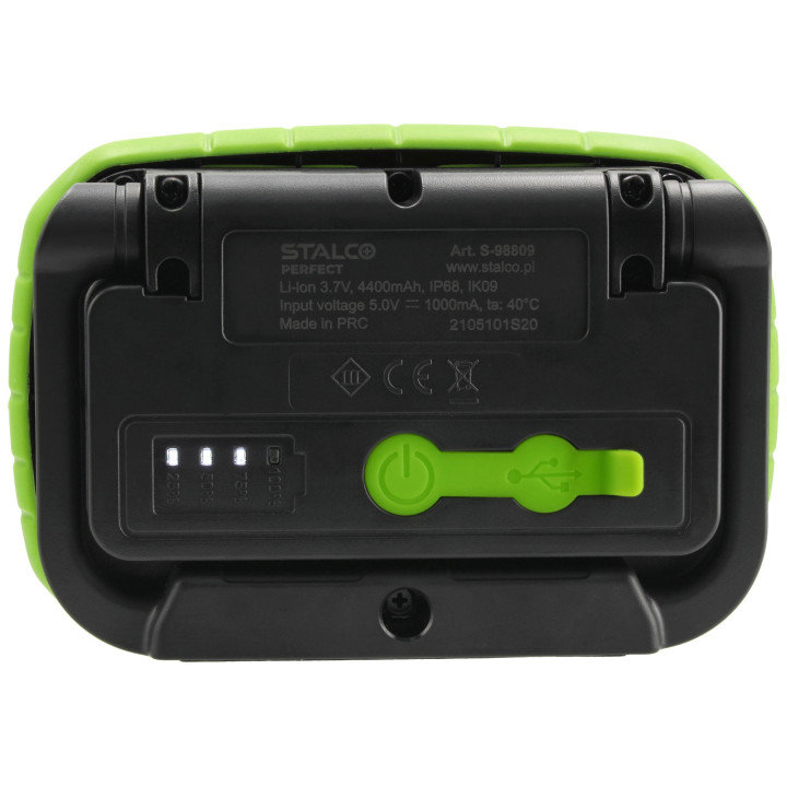 Reflektor mini aku LED H-CFL10 – Stalco Perfect