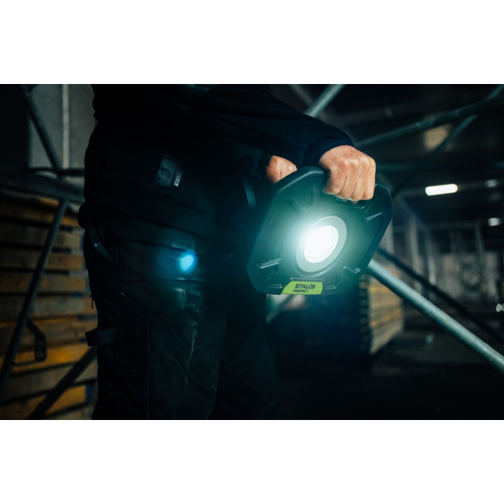 Reflektor aku LED LUM-X C-FL40W BT – Stalco Perfect
