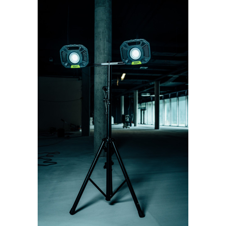 Reflektor aku LED LUM-X C-FL40W BT – Stalco Perfect