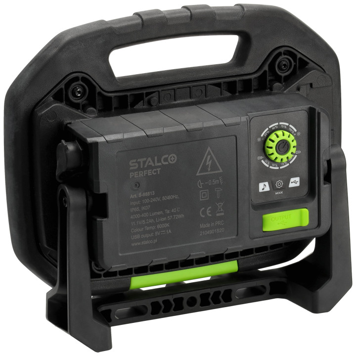 Reflektor aku LED LUM-X C-FL40W BT – Stalco Perfect