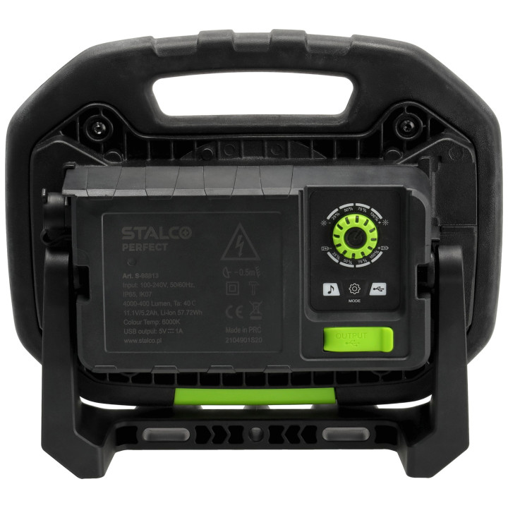 Reflektor aku LED LUM-X C-FL40W BT – Stalco Perfect