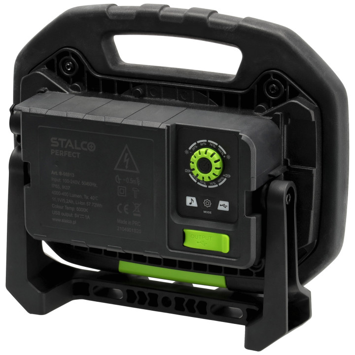 Reflektor aku LED LUM-X C-FL40W BT – Stalco Perfect