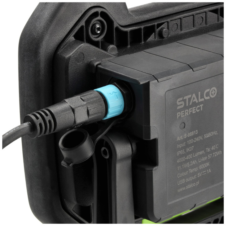 Reflektor aku LED LUM-X C-FL40W BT – Stalco Perfect