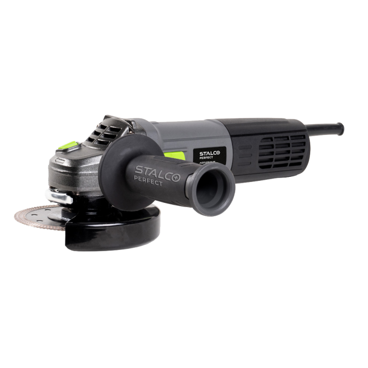 Szlifierka kątowa AG125QVS – Stalco Perfect