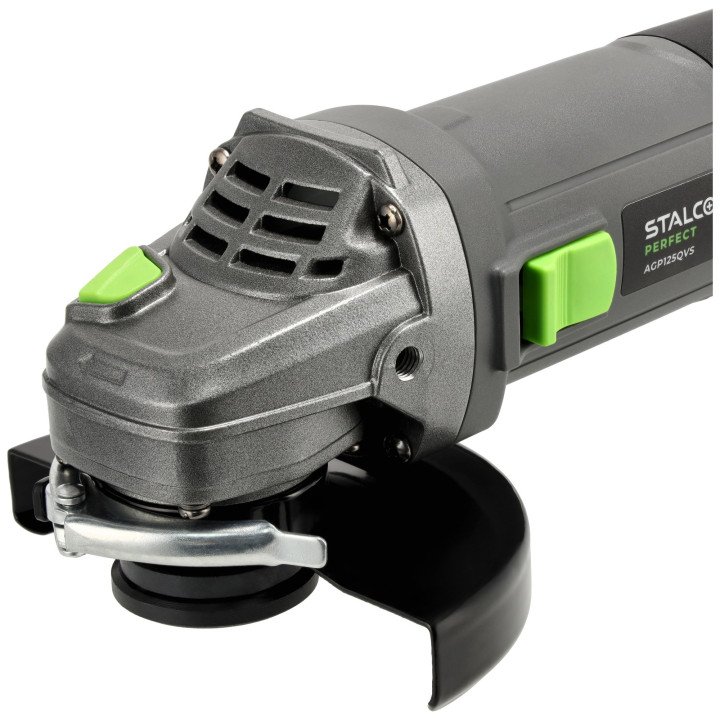 Szlifierka kątowa AG125QVS – Stalco Perfect