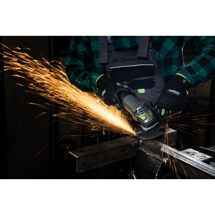 Szlifierka kątowa AG125QVS – Stalco Perfect