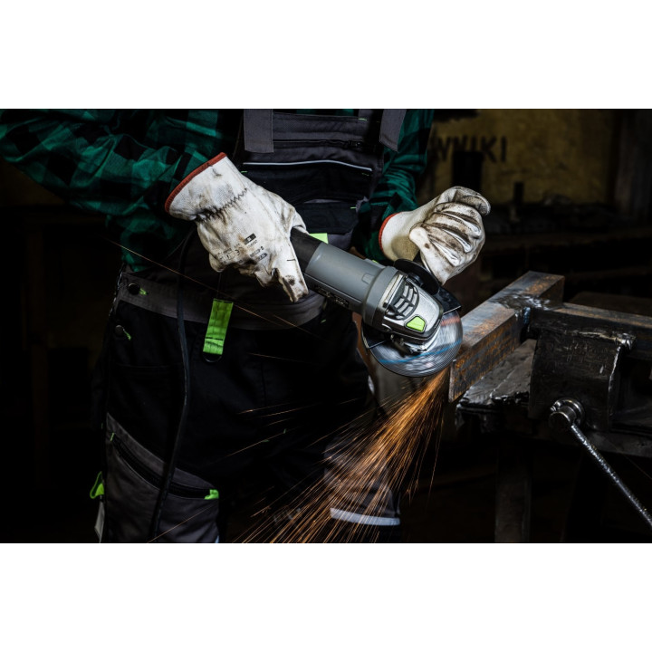 Szlifierka kątowa AG125QVS – Stalco Perfect