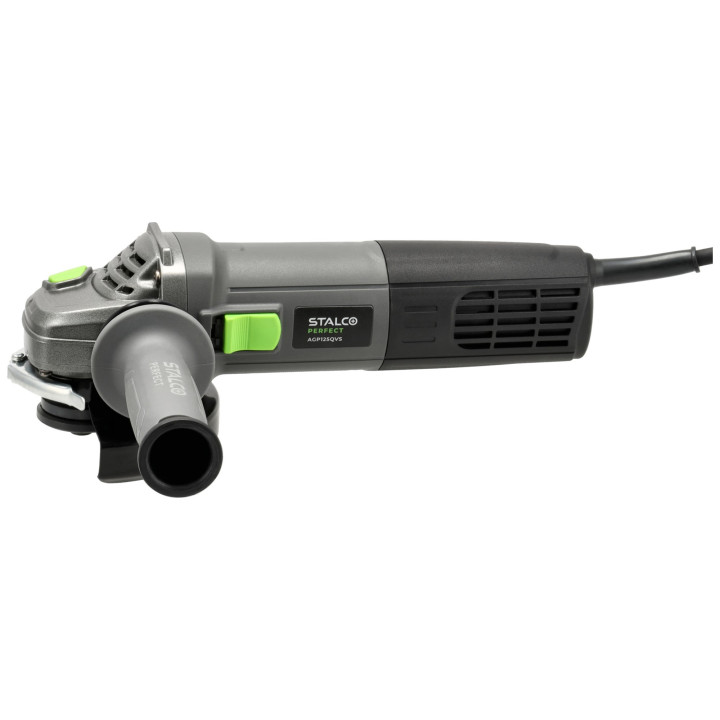 Szlifierka kątowa AG125QVS – Stalco Perfect