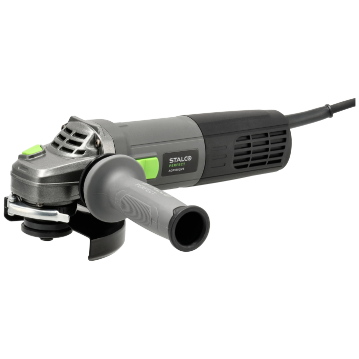 Szlifierka kątowa AG125QVS – Stalco Perfect