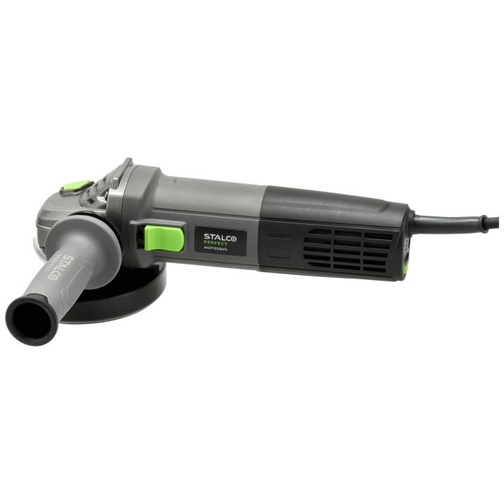 Szlifierka kątowa AG125QVS – Stalco Perfect
