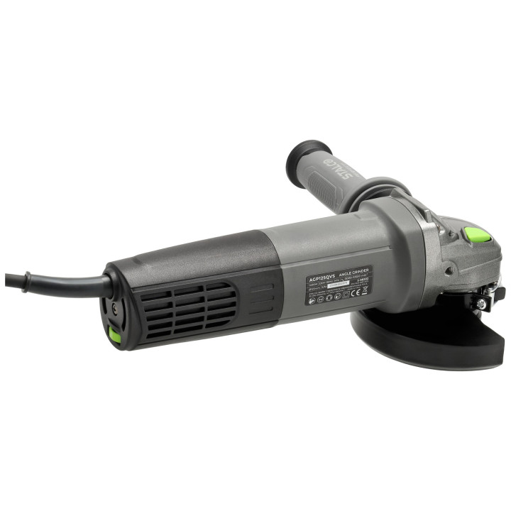 Szlifierka kątowa AG125QVS – Stalco Perfect