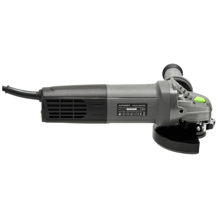 Szlifierka kątowa AG125QVS – Stalco Perfect