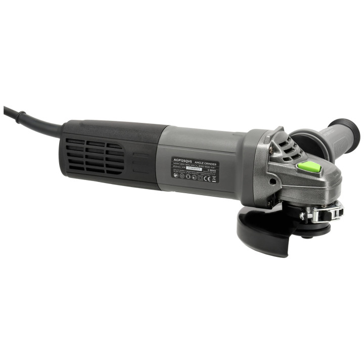 Szlifierka kątowa AG125QVS – Stalco Perfect