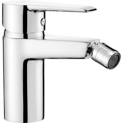Bateria bidetowa stała chrom corio BFC 030M