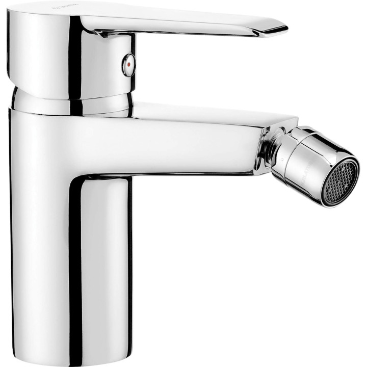 Bateria bidetowa stała chrom corio BFC 030M – Deante