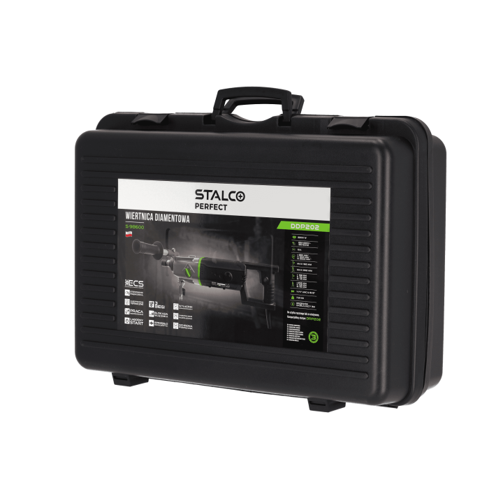 Wiertnica diamentowa 2200W DDP202 – Stalco Perfect