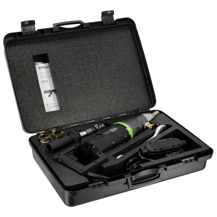 Wiertnica diamentowa z mikroudarem DBP202 – Stalco Perfect