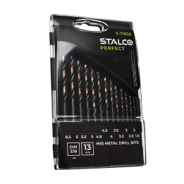 Wiertła do metalu HSS – Stalco Perfect