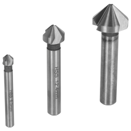 Zestaw 3x Pogłębiacz stożkowy HSS – Stalco Perfect