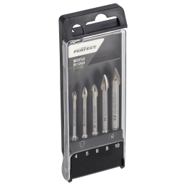 Wiertła do szkła - komplet – Stalco Perfect