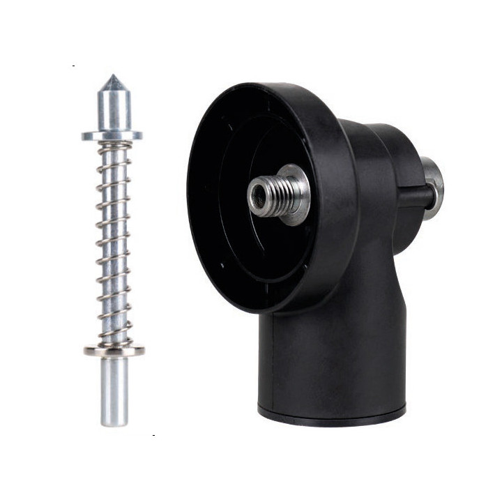 Adapter do otwornic diamentowych z trzpieniem centrującym