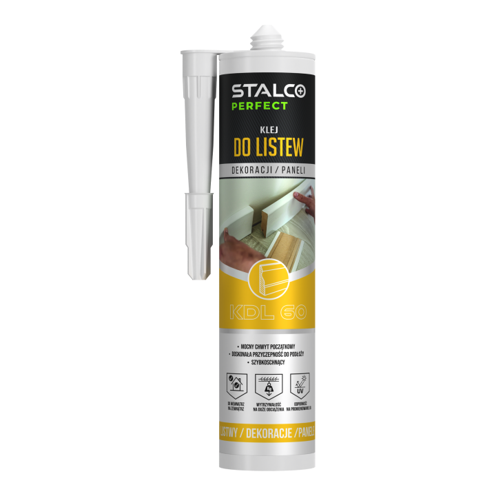 Klej montażowy do listew – Stalco Perfect