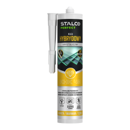 Klej hybrydowy krystaliczny – Stalco Perfect