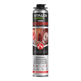 Piana professional ognioodporna B1 pistoletowa POG 50 – Stalco