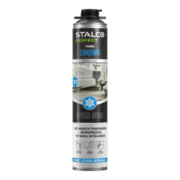 Piana zimowa pistoletowa STALCO PERFECT 750 ml -10°C niskoprężna