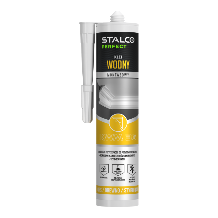 Klej akrylowy montażowy – Stalco Perfect