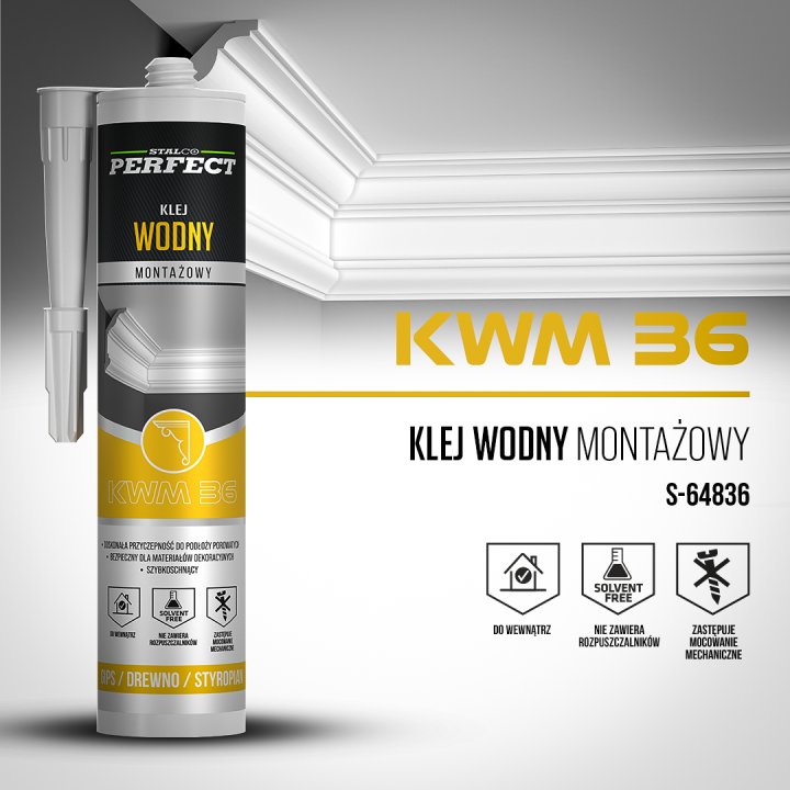 Klej akrylowy montażowy – Stalco Perfect