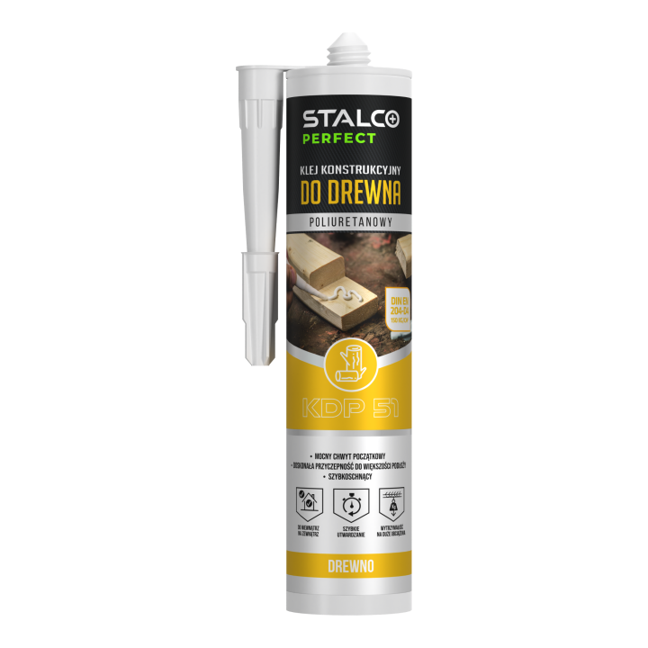 Klej konstrukcyjny D4 do drewna – Stalco Perfect