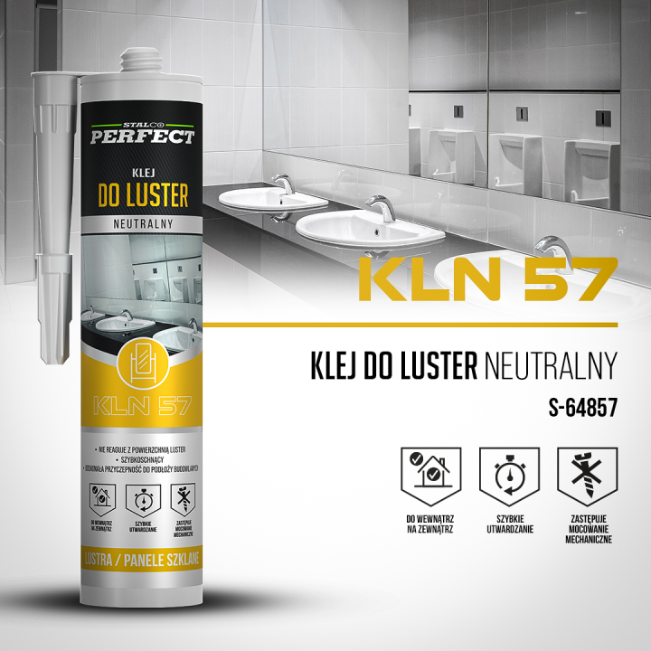Klej do luster – Stalco Perfect