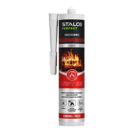 Uszczelniacz 1200°C czarny – Stalco Perfect