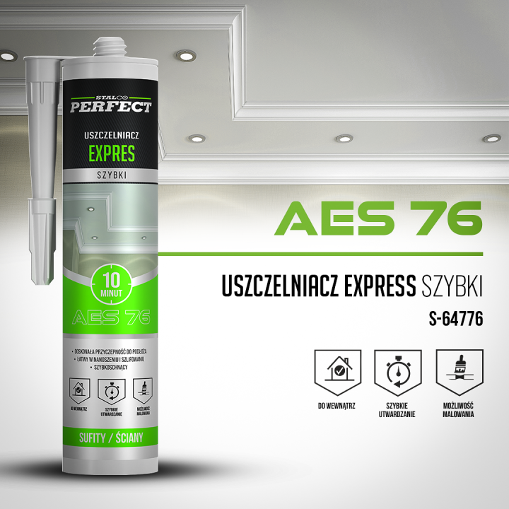 Akryl express szybki – Stalco Perfect