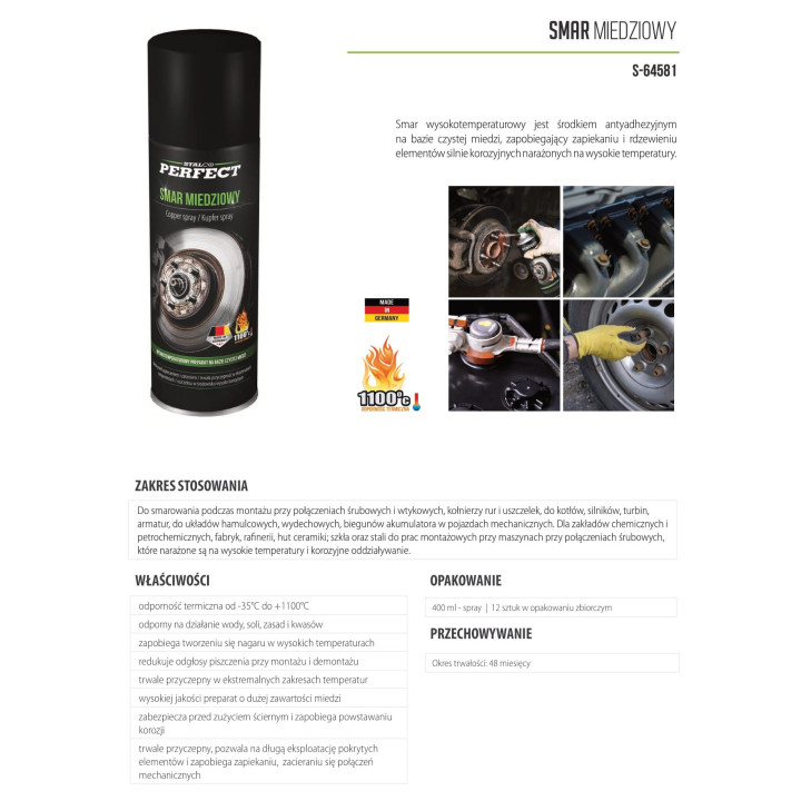Smar miedziowy – Stalco Perfect